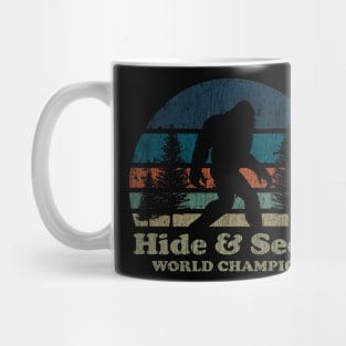 VINTAGE -  BIGFOOT HIDE AND SEEK Mug